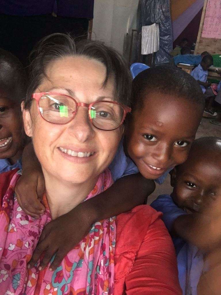 Help a child in Kenia