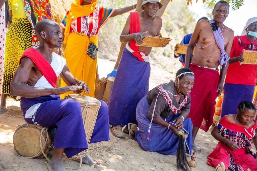 Tsunza Community dance