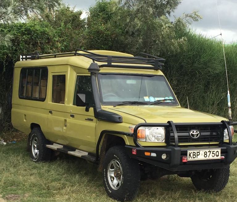 Our Vehicles and Guides
