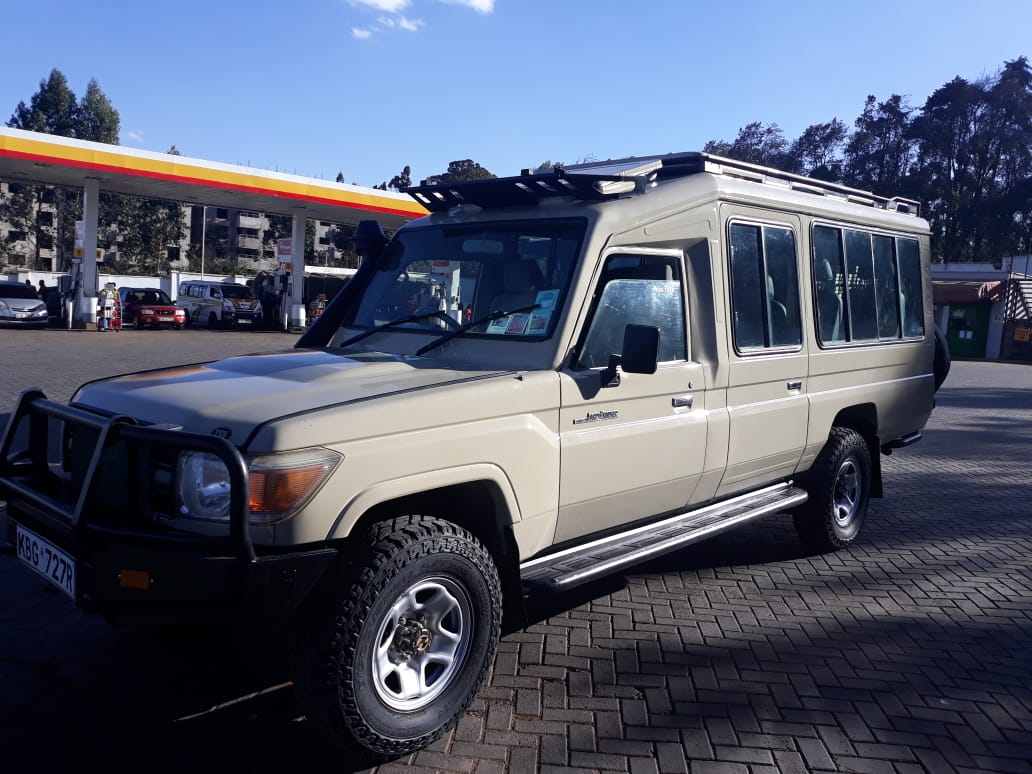 Our Vehicles and Guides