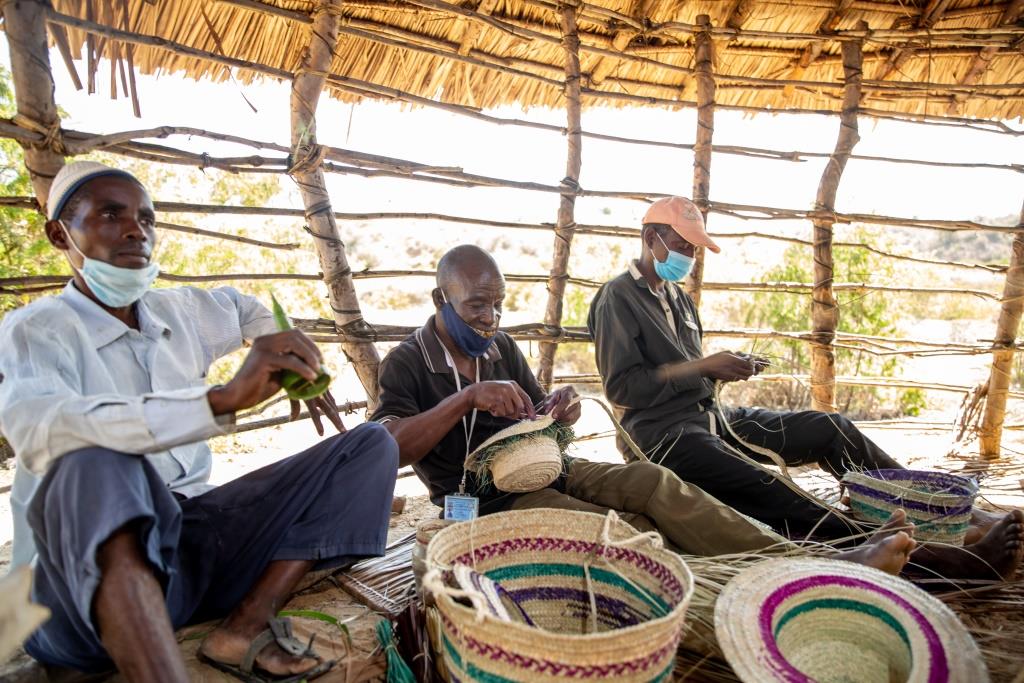 Tsunza Craft village - Products